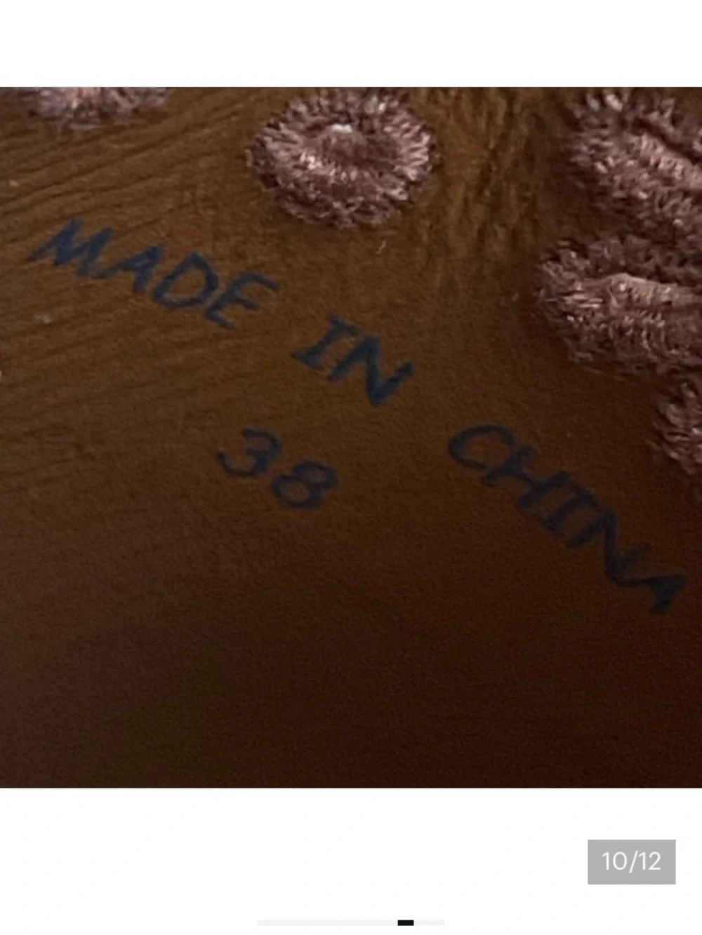 See By Chloe Glyn Suede Espadrille Cipria Color Size 8 Boho Cottage Feminine